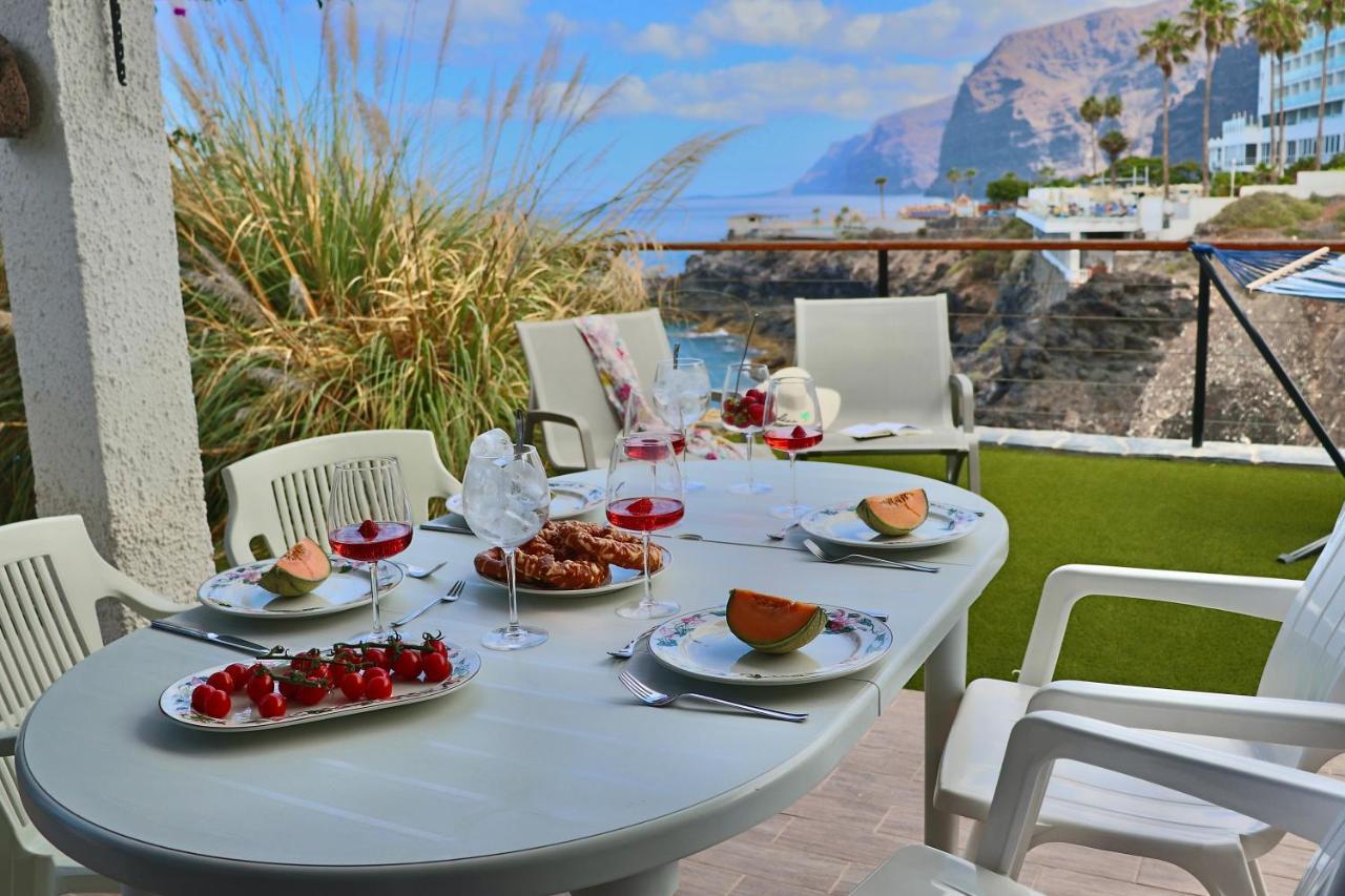 הוילה פוארטו דה סנטיאגו Panoramic Seaview Escape מראה חיצוני תמונה