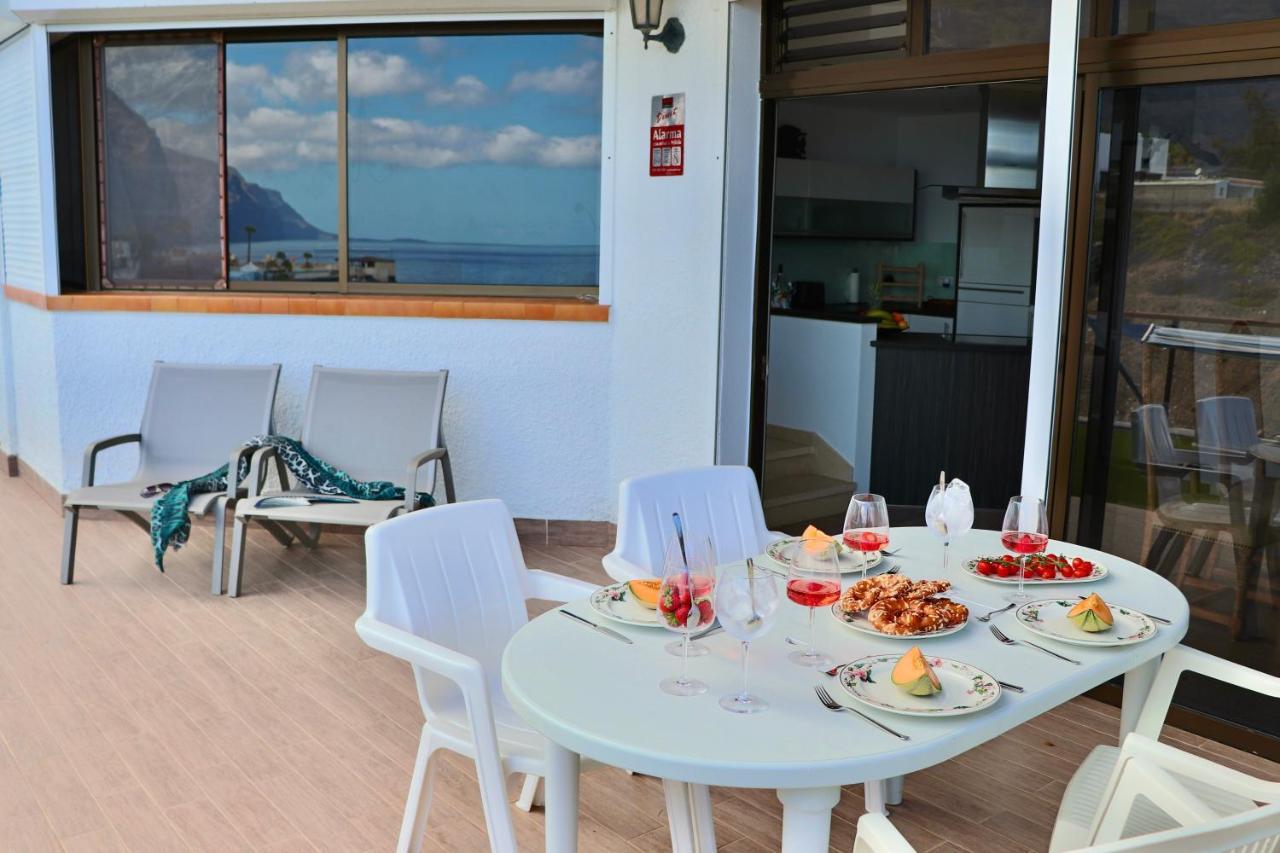 הוילה פוארטו דה סנטיאגו Panoramic Seaview Escape מראה חיצוני תמונה