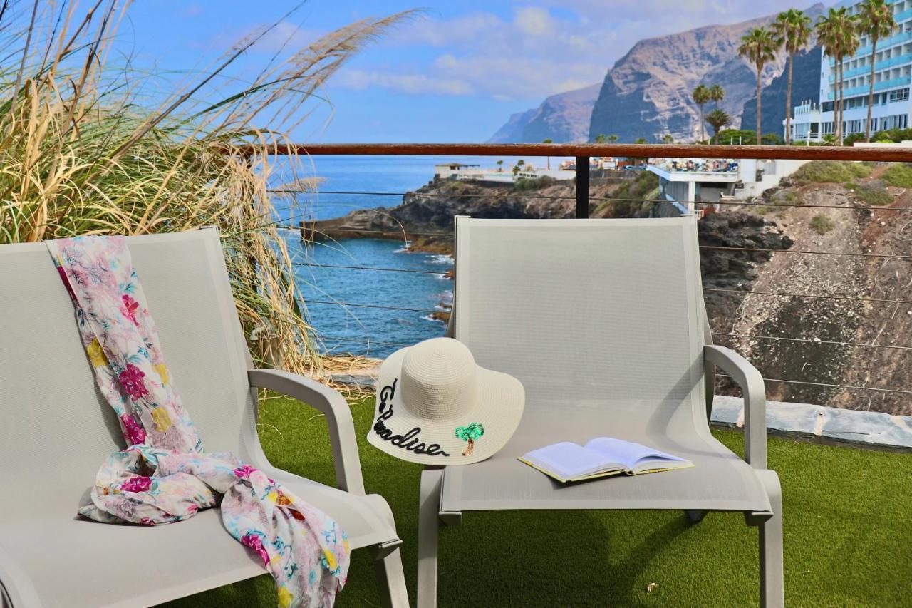 הוילה פוארטו דה סנטיאגו Panoramic Seaview Escape מראה חיצוני תמונה