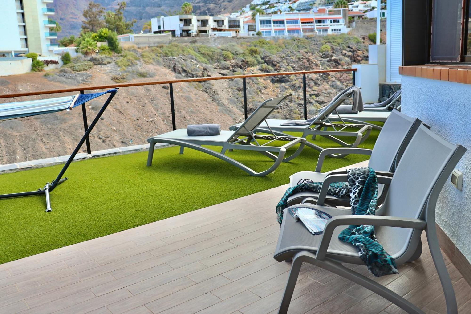 הוילה פוארטו דה סנטיאגו Panoramic Seaview Escape מראה חיצוני תמונה