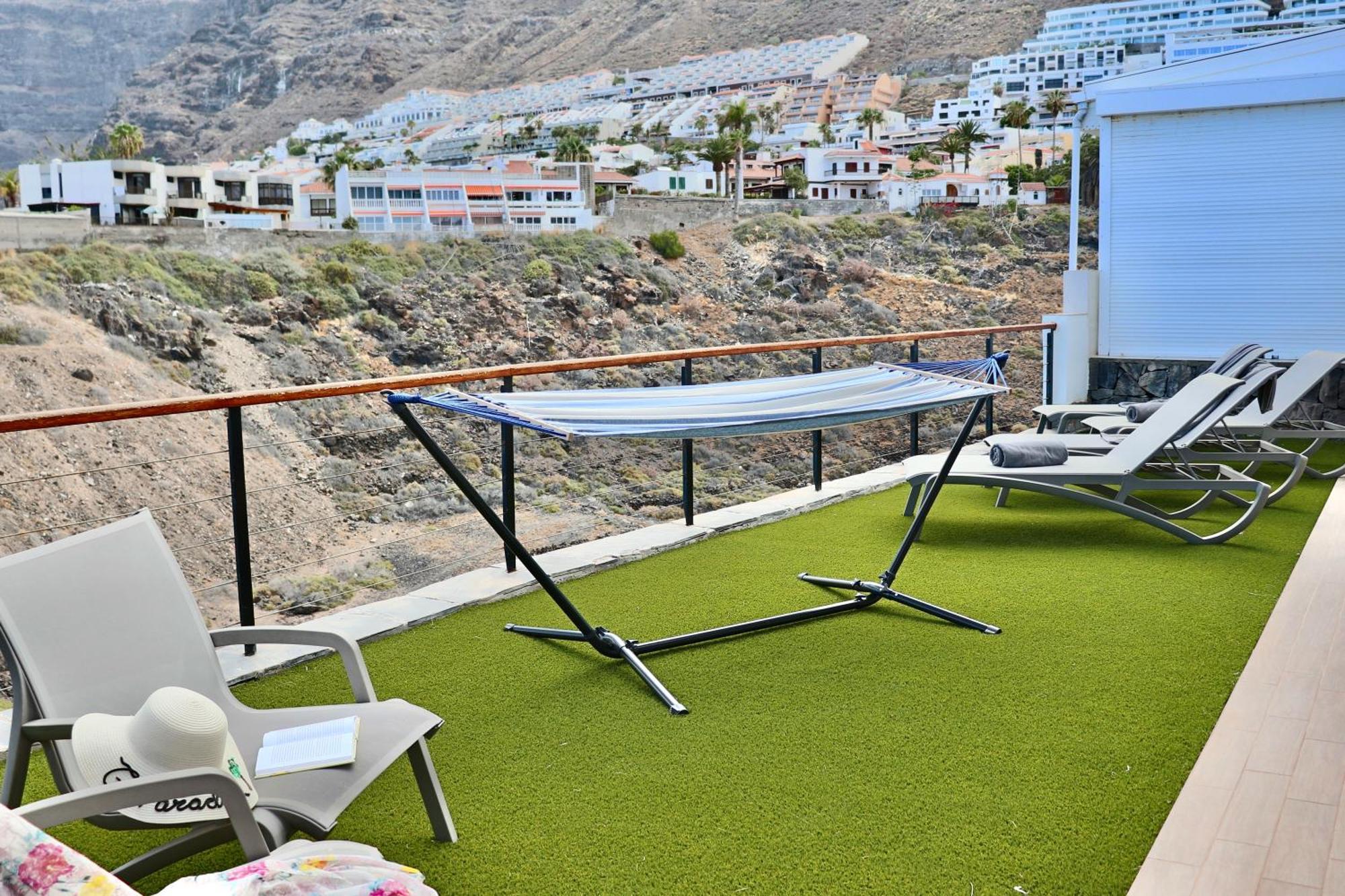 הוילה פוארטו דה סנטיאגו Panoramic Seaview Escape מראה חיצוני תמונה